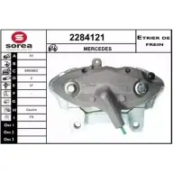 Тормозной суппорт EAI 2284121 3596404238400 Mercedes C-Class (S203) 2 Универсал 1.8 C 230 Kompressor (2040) 192 л.с. 2004 – 2007 4W 4ZC5C