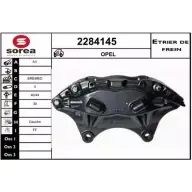 Тормозной суппорт EAI R0C A0A3 3596404240601 Opel Astra (J) 4 Хэтчбек 2.0 BiTurbo CDTI (68) 194 л.с. 2012 – 2015 2284145