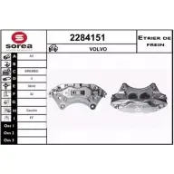 Тормозной суппорт EAI 2284151 2COV N 3596404241202 Volvo S60