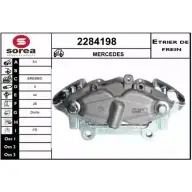 Тормозной суппорт EAI 1UG6S S 2284198 3596404505908 Mercedes E-Class (S211) 3 Универсал 3.0 E 280 T 4 matic (2192) 231 л.с. 2005 – 2009