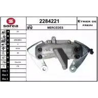 Тормозной суппорт EAI Mercedes C-Class (S203) 2 Универсал 3.2 C 32 AMG Kompressor (2065) 354 л.с. 2001 – 2007 A NJIY 3596404507209 2284221