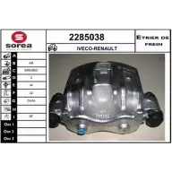 Тормозной суппорт EAI Renault Mascott (FH) 1 Фургон 2.8 150 145 л.с. 1999 – 2004 3596404246504 2285038 1L U1R