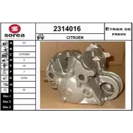 Тормозной суппорт EAI 2798644 YQT FUA3 3596404252703 2314016