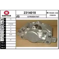 Тормозной суппорт EAI 2314018 2798646 3596404252901 KNF RPA