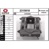 Тормозной суппорт EAI 985C 4K Citroen Xantia 1 (X1, X2) Универсал 1.9 Turbo D 90 л.с. 1995 – 2003 2315018 3596404255704