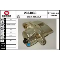 Тормозной суппорт EAI 3596404268506 2374030 UR1 J4E Renault Clio (BB, CB) 2 Хэтчбек 3.0 V6 Sport (CB1H. CB1U. CB2S) 254 л.с. 2002 – 2025