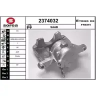 Тормозной суппорт EAI 3596404268704 BH 0GZPT 2374032 2798741