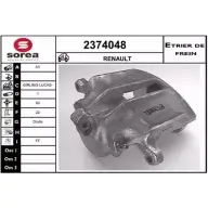 Тормозной суппорт EAI 2374048 GV XB0 Renault Espace (JS63) 2 Минивэн 2.8 V6 (J638. J63J) 150 л.с. 1991 – 1996 3596404270301