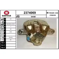 Тормозной суппорт EAI 3596404271803 O236DI N 2798772 2374069