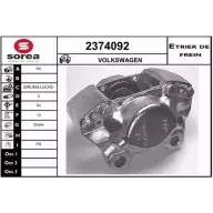 Тормозной суппорт EAI 3596404273708 2374092 QO FH1 Volkswagen Transporter (T3) 3 Фургон 2.1 112 л.с. 1986 – 1992