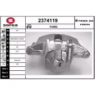 Тормозной суппорт EAI 2374119 2798815 3596404276204 T93 FH