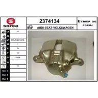 Тормозной суппорт EAI 2374134 Volkswagen Passat (B3-B4) 2 Универсал 1.8 G60 Syncro 160 л.с. 1988 – 1997 6Q 6NU 3596404277102