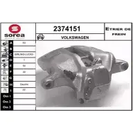 Тормозной суппорт EAI CQ91 7Y Seat Cordoba 2374151 3596404278000