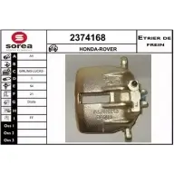 Тормозной суппорт EAI Honda Civic 6 (MA, MB) Фастбэк 1.5 i Vtec E (MA9) 90 л.с. 1994 – 1997 2374168 YNP 9YX 3596404279304