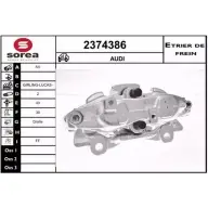 Тормозной суппорт EAI 2374386 Audi A6 (C4) 1 Универсал 2.2 S6 Turbo Quattro 230 л.с. 1994 – 1997 3596404298503 U2F1 F