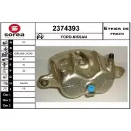 Тормозной суппорт EAI Nissan Terrano 2374393 GWXS QS 3596404299203