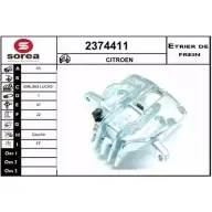 Тормозной суппорт EAI 4GJ UEW 2374411 Peugeot 306 1 (7X, N3, N5) 1993 – 2003 3596404301005