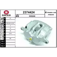 Тормозной суппорт EAI 3596404302309 2374424 Nissan Terrano E9A EHN