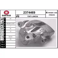 Тормозной суппорт EAI 3596404306802 Fiat Tempra (159) 2 Универсал 1.8 i.e. (159.BY) 101 л.с. 1994 – 1996 2374469 WN P7LMH