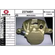 Тормозной суппорт EAI M84SS A Mercedes C-Class (W202) 1 Седан 2.5 C 250 D (2025) 113 л.с. 1993 – 2000 2374491 3596404308608