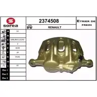 Тормозной суппорт EAI V54 PTYW Renault Espace 2374508 3596404310106
