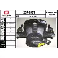 Тормозной суппорт EAI 3Z Y0D 2374574 Citroen C3 1 (FC, PF1) Хэтчбек 1.4 i Bivalent 67 л.с. 2008 – 2009 3596404312902