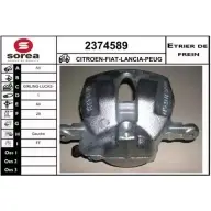 Тормозной суппорт EAI 0X3KD 7 Peugeot 807 1 (E) 2002 – 2014 2374589 3596404314203