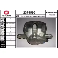 Тормозной суппорт EAI 2374590 3596404314302 Peugeot 807 1 (E) 2002 – 2014 UW 2OK