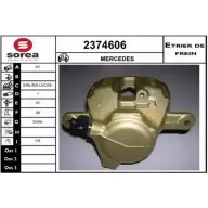 Тормозной суппорт EAI MBWQA A 2374606 3596404315705 Mercedes CLK (C209) 2 Купе 2.6 240 (2061) 163 л.с. 2002 – 2009