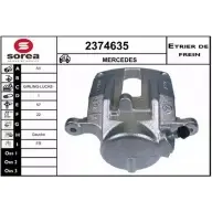 Тормозной суппорт EAI 3596404318607 SSS4A U 2374635 Mercedes Vaneo