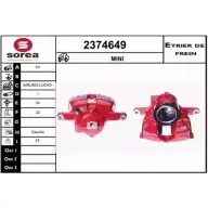 Тормозной суппорт EAI 2374649 ZJ9M N 3596404320006 Mini Cooper (R50, R53) 1 Хэтчбек
