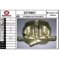 Тормозной суппорт EAI 2374661 E ZCSJD3 Fiat Scudo (270) 2 2007 – 2016 3596404321201