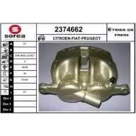 Тормозной суппорт EAI 2374662 Fiat Scudo (270) 2 2007 – 2016 3596404321300 US Z3M