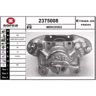 Тормозной суппорт EAI Mercedes S-Class (W126) 1 1 380 SE, SEL (126.032, 126.033) 218 л.с. 1980 – 1981 R NR64 3596404328903 2375008