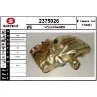 Тормозной суппорт EAI 3596404330708 Volkswagen Golf 2 Хэтчбек 1.6 D 54 л.с. 1983 – 1991 2375026 9VI7 W4