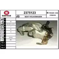 Тормозной суппорт EAI 2375123 Volkswagen Passat (B3-B4) 2 Седан 2.0 16V 150 л.с. 1994 – 1996 R NNULE 3596404338407