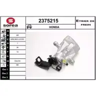Тормозной суппорт EAI 3596404347003 Honda Accord 7 (CL, CN) Седан 2.2 i CTDi (CN1) 140 л.с. 2004 – 2008 2375215 9 CR299B