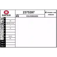 Тормозной суппорт EAI 3596404363409 Volkswagen Caddy T0 NHU 2375397