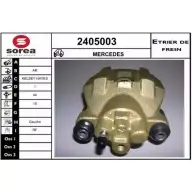 Тормозной суппорт EAI 3596404377604 2405003 Mercedes M-Class (W166) 3 Кроссовер 2.1 ML 250 CDI / BlueTEC 4 matic (1604. 1603) 204 л.с. 2011 – 2015 4IC5D8 H