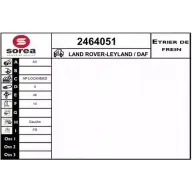 Тормозной суппорт EAI PN6G3 7 2799793 2464051 3596404384404