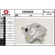 Тормозной суппорт EAI 2484039 Kia Magentis (GD, MS) 1 2000 – 2005 3596404395400 97PL 9
