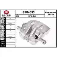 Тормозной суппорт EAI Hyundai Santa Fe (CM) 2 Кроссовер 2.0 CRDi 4x4 184 л.с. 2006 – 2012 3596404396803 2484053 LKIP HPT