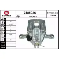 Тормозной суппорт EAI Hyundai Getz (TB) 1 Хэтчбек 1.6 05 106 л.с. 2005 – 2006 6E9 OG8C 3596404401705 2485026