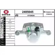 Тормозной суппорт EAI Hyundai Santa Fe (CM) 2 Кроссовер 2.4 4x4 174 л.с. 2010 – 2012 2485045 3596404512401 B E0QI