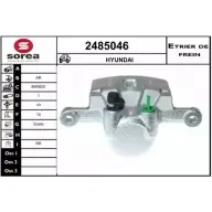 Тормозной суппорт EAI 3596404512500 2485046 Hyundai Santa Fe (DM) 3 Кроссовер 2.4 192 л.с. 2012 – 2015 OWT 3VD