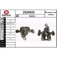 Тормозной суппорт EAI 2525022 3596404405901 G98X78 L Mazda MX-5 (NB) 2 Кабриолет 1.8 16V 139 л.с. 2000 – 2005