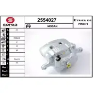 Тормозной суппорт EAI 3596404408605 Nissan Maxima (A32) 4 1994 – 2000 3Z2C7 EI 2554027