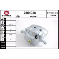 Тормозной суппорт EAI 2554028 Y9T V08 Nissan Maxima (A32) 4 1994 – 2000 3596404408704