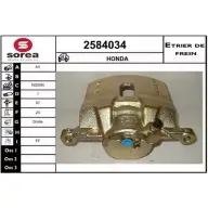 Тормозной суппорт EAI 3596404417300 2584034 Honda Prelude M31C A