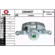 Тормозной суппорт EAI 2584057 LE7RB 4 Honda Civic 8 (FD, FA) Седан 1.6 125 л.с. 2005 – 2025 3596404513408